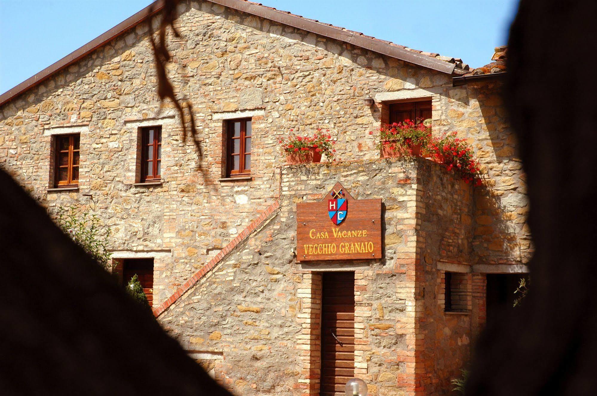 Casa Vacanze Vecchio Granaio Magione Exteriör bild