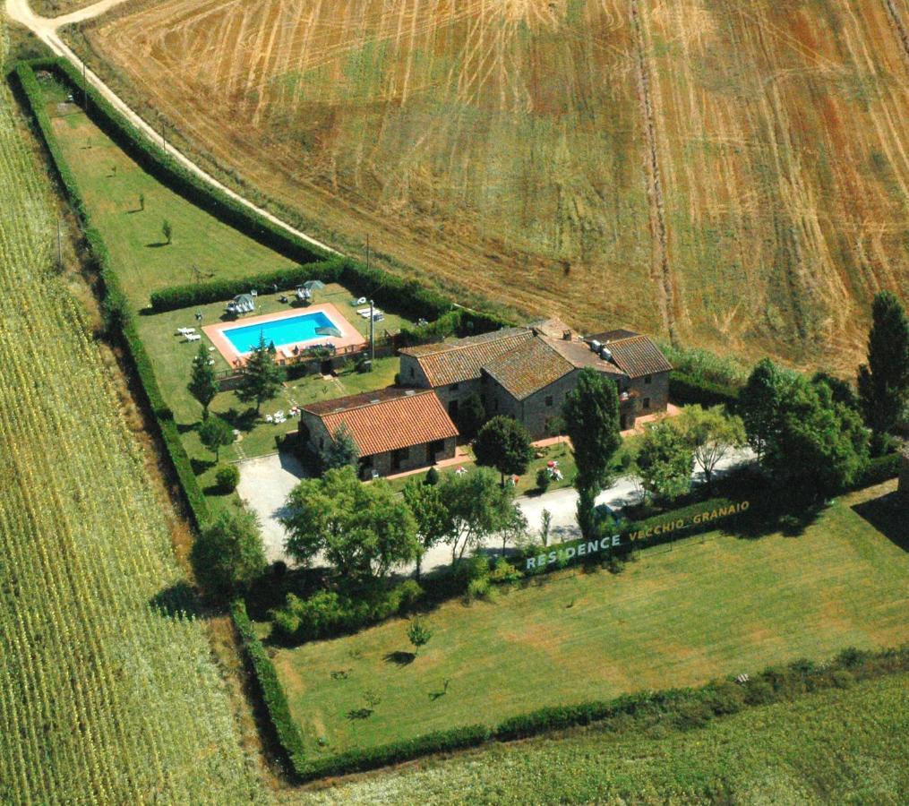 Casa Vacanze Vecchio Granaio Magione Exteriör bild